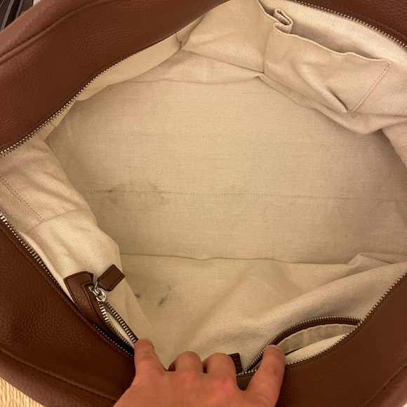 Gucci Soho large brown leather duffle - Picture 10 of 11